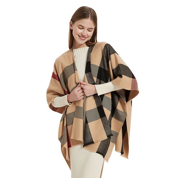 

luxury women cashmere jacquard scarf paris fashion knit winter scarves classic lady high quatity warp designer letters tassels scarfs shawl, Blue;gray