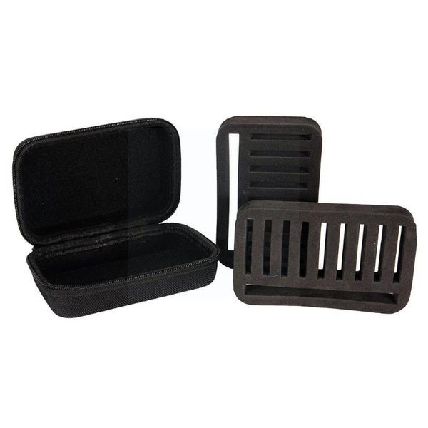 

fishing accessories 1 pcs portabale lure spinner spoon bait fish box trout flies foam hard eva container hook storage fishook i8h1