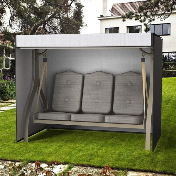 

shade 420d waterproof garden swing cover outdoor rocking chair rainproof canopy dust hanging protective anti-uv