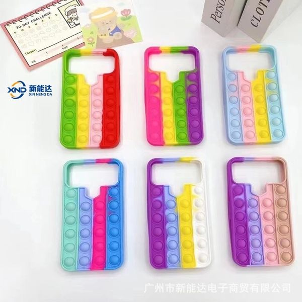 

5.0 5.3 5.6 5.9 6.3 / 6.5 inch decompression silica gel for mobile phone case rat killing pioneer universal cover
