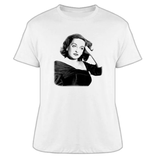 

margo channing bette davis all about eve t shirt, White;black
