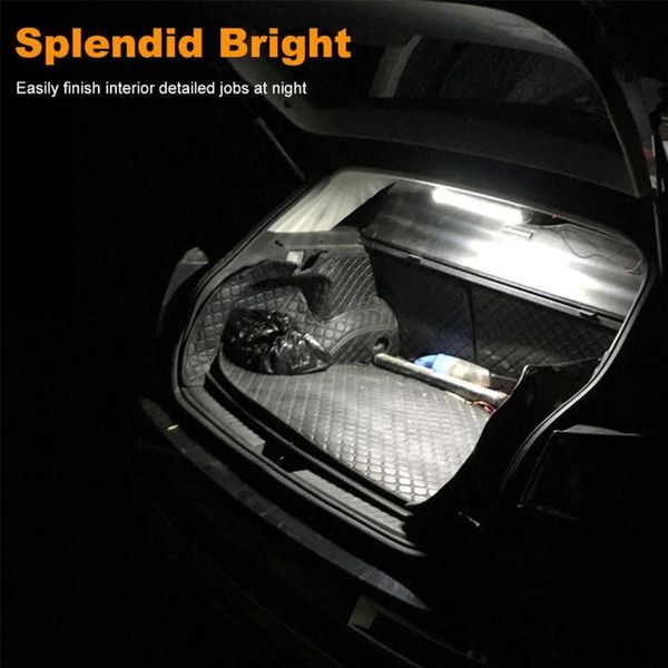 

working light universal 12v car interior strip led work bar 72led lamp m2ed