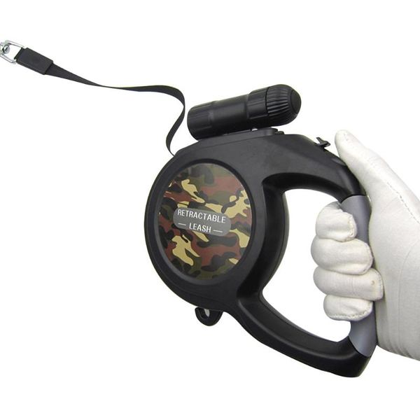 

dog collars & leashes leash with bright button brake running anti lost abs outdoor walking automatic retractable pet supplies por