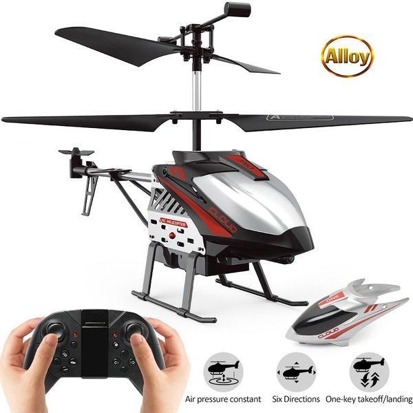 

beginners rc mini helicopter drone toys 3.5 ch height holding mode gyro dron outdoor high-speed model toy gifts drones