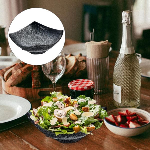 

1pc retro ceramic bowl creative salad cooking fashion tableware bowls