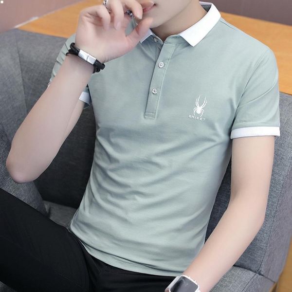 

black designers mens polo t shirt luxurys t shirts classic ropa black men clothing dress short sleeve camisas de hombre male t-shirt hip hop, White;black
