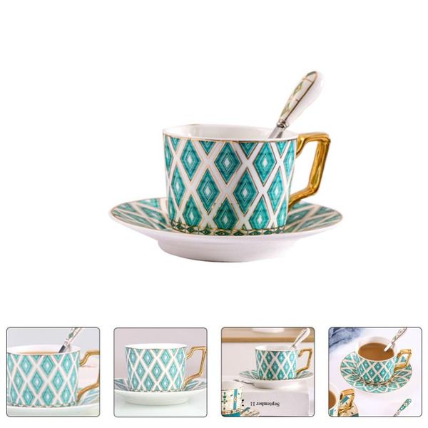 

cups & saucers 1 set exquisite ceramic coffee cup saucer beautiful tableware