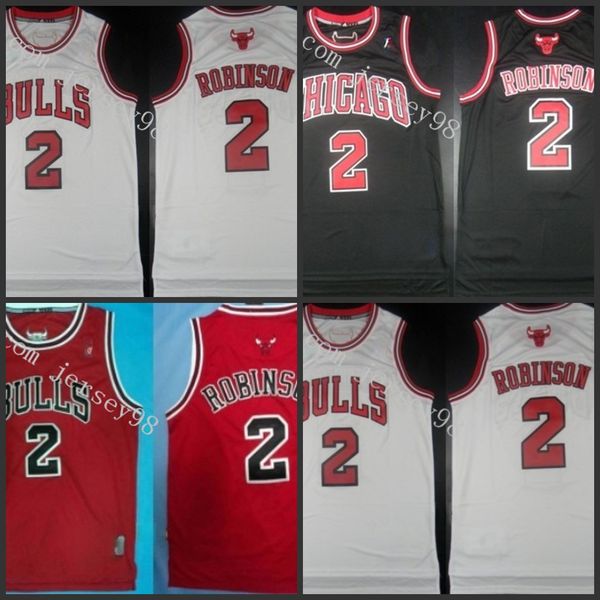 

chicago bulls black #2 nate robinson green jersey