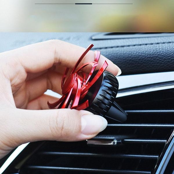 

car air freshener auto outlet perfume rotating interior decoration accessories