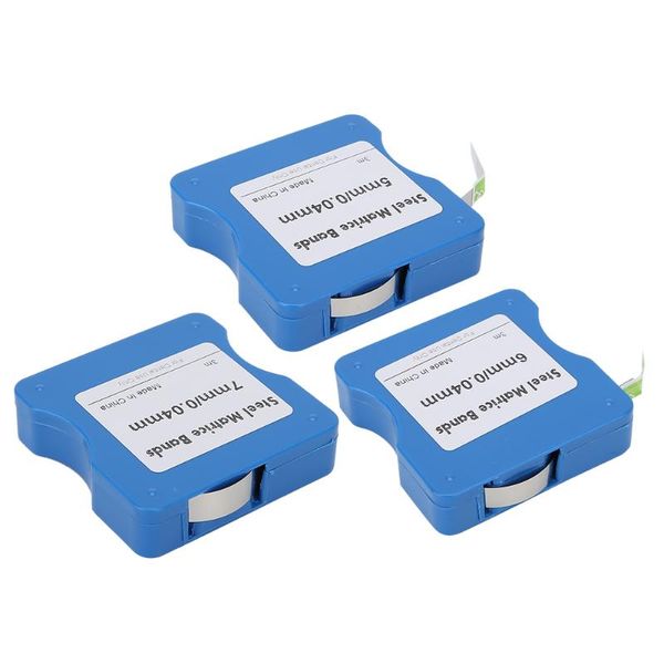 

hair trimmer nose clipper 5mm/6mm/7mm stainless steel matrice bands strips roll dental department tools electric shaver & ear trimmers