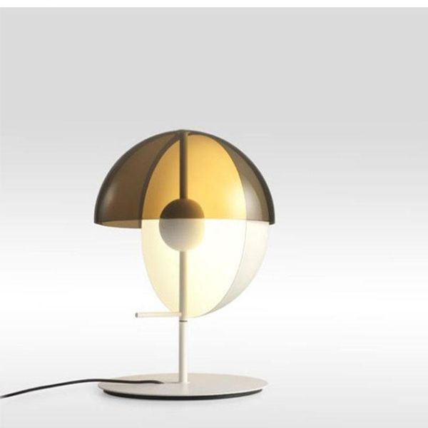 

table lamps post-modern designer wrought iron lamp villa bedroom bedside study creative round