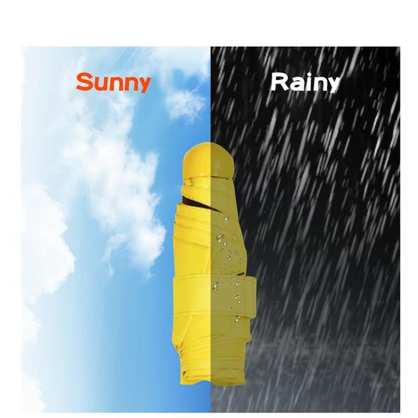 

umbrellas mini pocket umbrella women uv small rain waterproof men sun parasol convenient girls travel parapluie