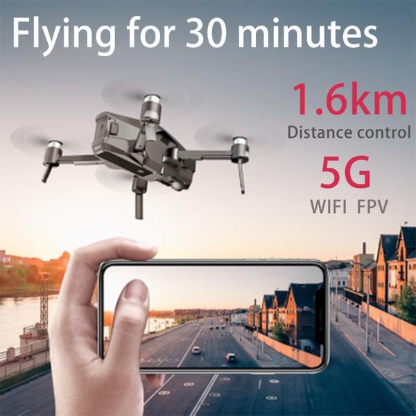 

drone quadcopter 4k hd camera gps 1080p fpv 600m wifi live video 1.6km control distance flight 28 minutes toys gifts drones
