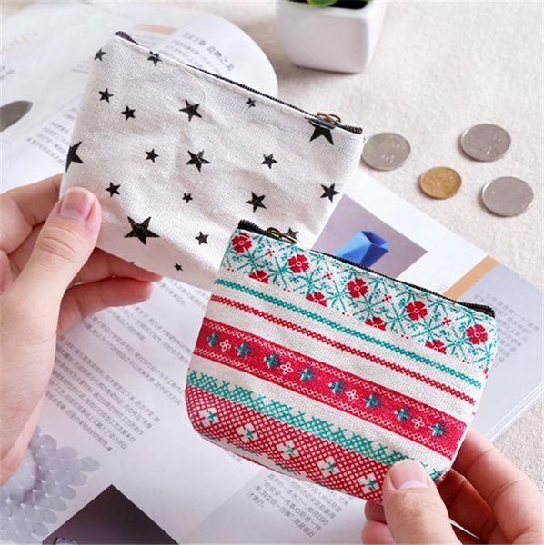 

storage bags 1pc women cute sanitary bag napkin holder portable key coin household accessories decoration