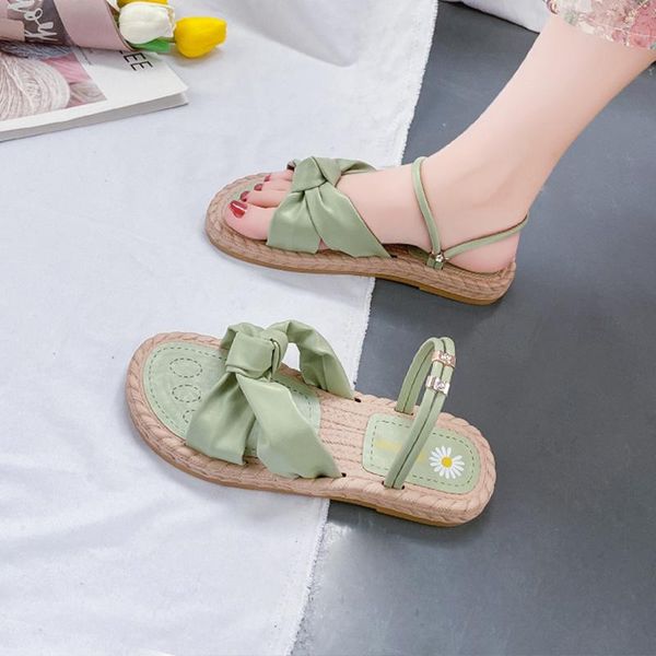

slippers sandals women summer flat bottom 2021 student fashion beach slides, Black