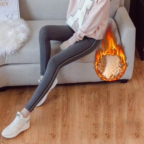 Mutterschaft Winter Warme Leggings Schwangerschaft Dicke Hohe Taille Hosen Für Schwangere Frauen Weiche Samt Kleidung Hosen Kleidung Böden