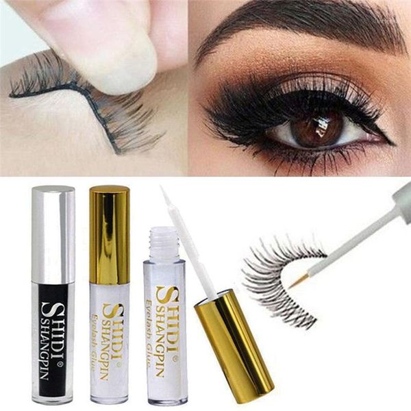 

eyelash glue 5ml lash clear black adhesive eye lashes glues mink false eyelashes cosmetic tools1