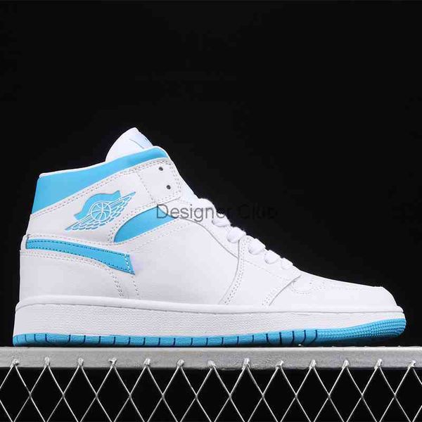 

2021 shoes women's basketball shoes men's 1 s white/carolina blue outdoor sports