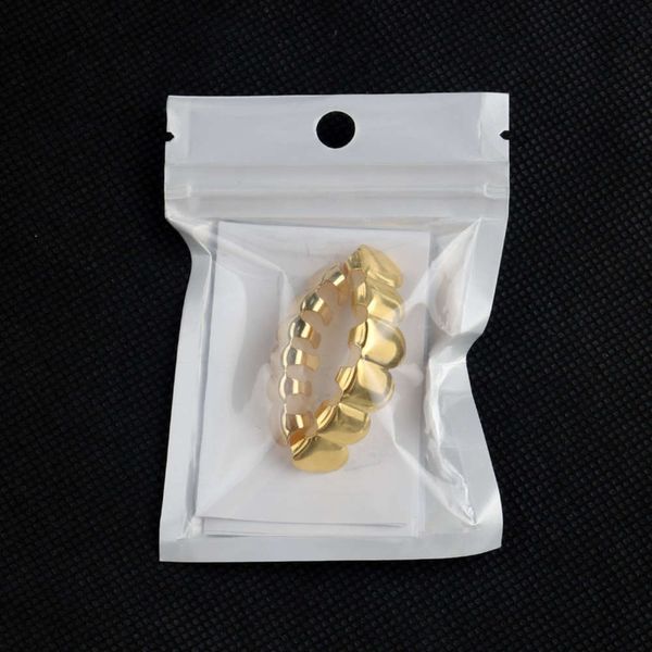 

hip hop decorative teeth grills, Silver