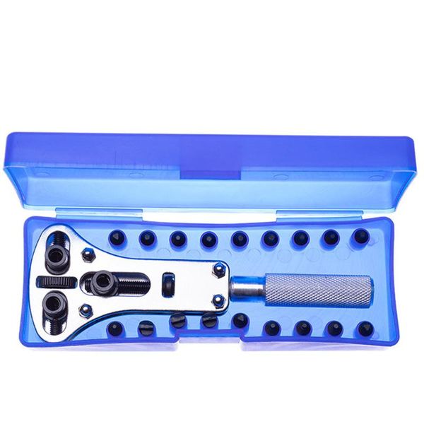 

repair tools & kits professional wrench boxed steel teeth disassemble change battery three claw maintenance watch opener practical tool