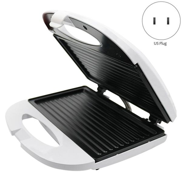 

ad-electric mini sandwich maker grill panini breakfast machine barbecue steak frying oven us plug bread makers