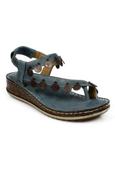 

sandals 1313 z thong blue women, Black