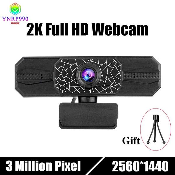 

full hd webcam drive-with microphone web cam for pc usb camera conference real-time meeting live broadcast webcams