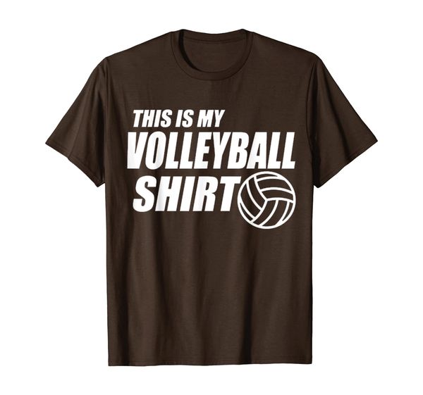 

Funny Volleyball Apparel T-Shirt, Mainly pictures