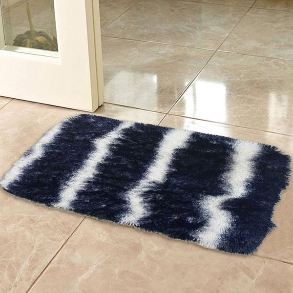 

bath mats long hair non slip mat bathroom carpe tapis salle de bain in the comfortable pad home door rugs