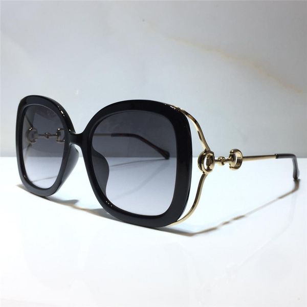 

summer sunglasses for men and women 1021s style anti-ultraviolet retro plate full frame fashion eyeglasses random box, White;black