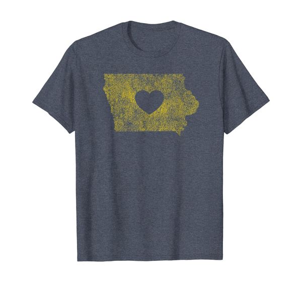 

The Official Iowa "Love Heart" T-Shirt (Yellow), Mainly pictures