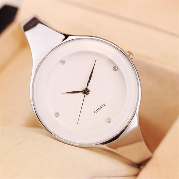 

wristwatches ladies watches diamond watch 2021 women bracelet clock quartz reloj zegarek damski, Slivery;brown