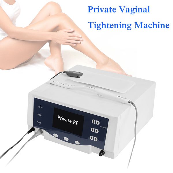 Professionelle HF-Vagina-Vulva-Labia Ziehen Sie Whiten-Thermen-Maschine Thermi für vaginales Anziehen fest
