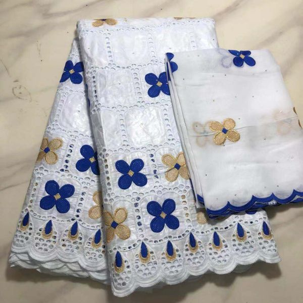 

african bazin riche fabric nigerian latest quality cotton lace dubai style material for sewing party bridal dress, Black;white