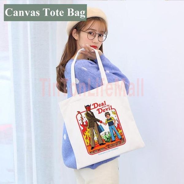 

blank sublimation handbag 35*40cm white diy canvas tote bag classic storage bags outdoor portable backpack sxn3