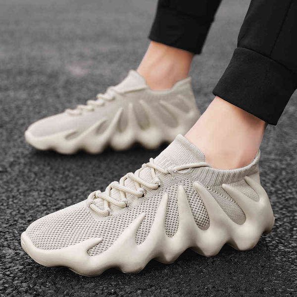 

2021 autumn couple mesh shoes ocs breathable casual fashion trend sports men's