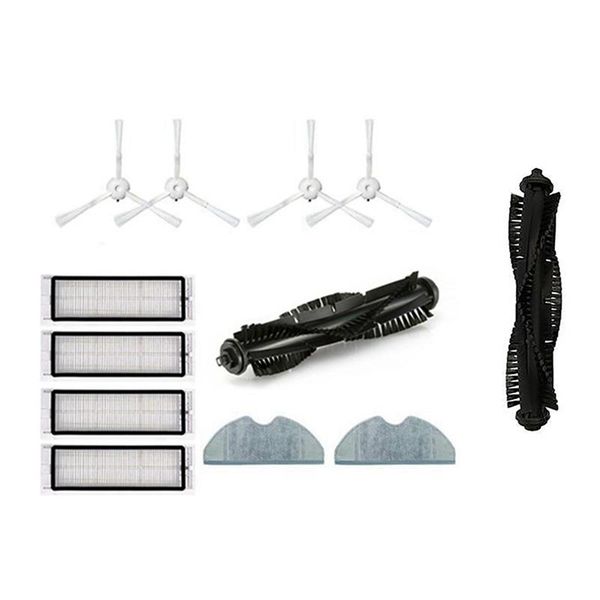 

-for 360 s7 s5 robot vacuum cleaner mop roller brush washable hepa mops for & s6 kits main cleaners