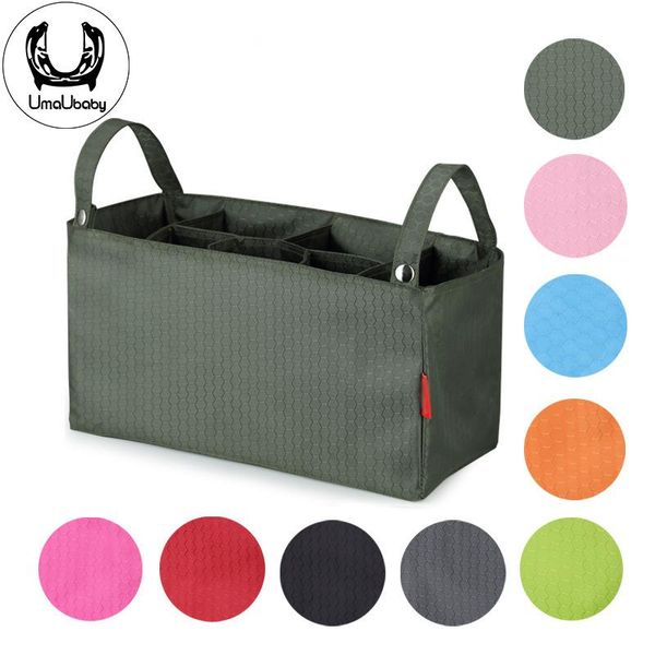 

diaper bags umaubaby bag liner divider waterproof multifunctional born stroller infant carriage baby accessories