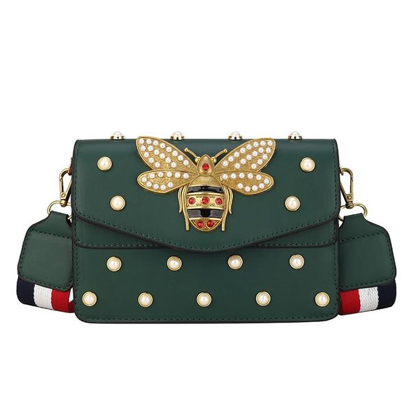 

evening bags fashion shoulder bag retro casual women crossbody female designer leather small pearl white 2021 women's brand