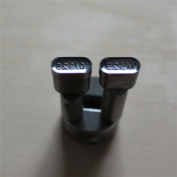 

oval m milk punch tablet die set tool lab supply custom punch cast press for tdp tdp0 tdp1.5 or tdp5 machine