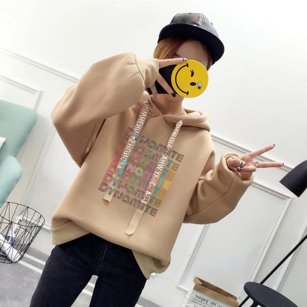 

women's hoodies & sweatshirts k kpop dynamite hoodie women long sleeve hooded harajuku k- clothes hiphop streetwear hoody, Black