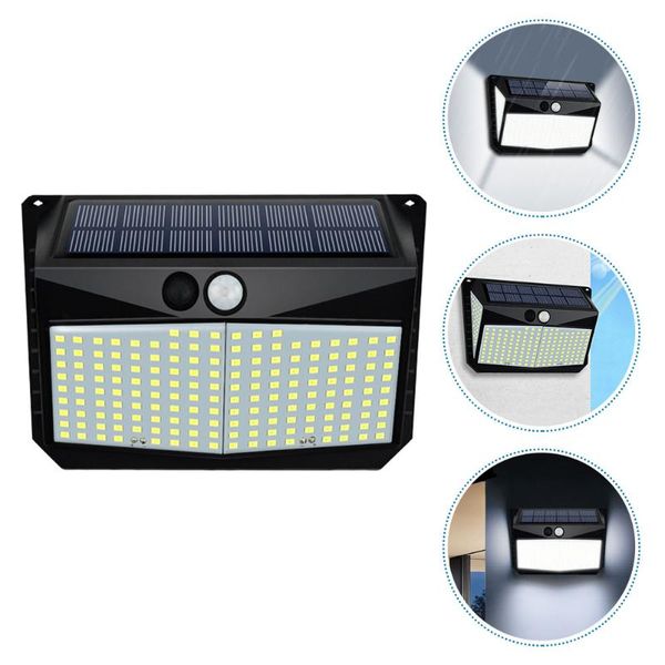 

outdoor wall lamps 1pc solar light illumination street powered lamp