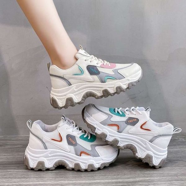 

Casual shoes New reflective sports shoes for spring 2021 T25Y, Green