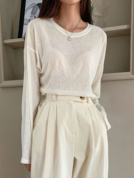 

dazy solid drop shoulder tee h2fm#, White