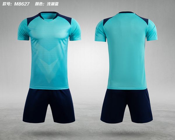 Kits de futebol de camisa de futebol cor azul branco preto vermelho 258562339