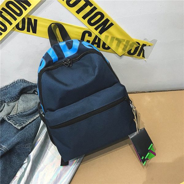 

new student backpack in summer 2021 mcim