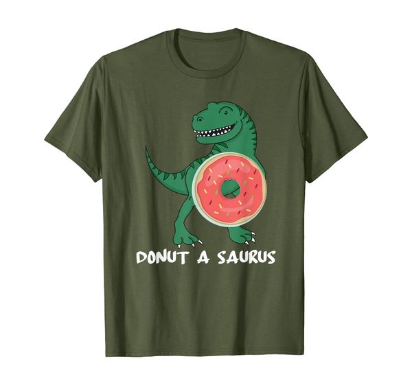 

Donut a Saurus Dinosaur Foodie T-Shirt, Mainly pictures