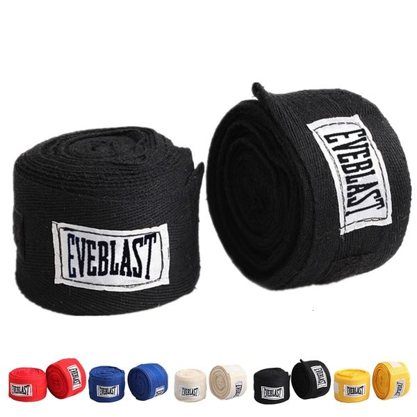 

2 rolls boxing hand wraps bandage sanda muay thai kick handwraps for training bandages 3 meter