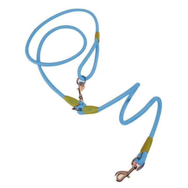 

dog collars & leashes leash harnesses leads for walking slung hands running chain multifunctional double-head