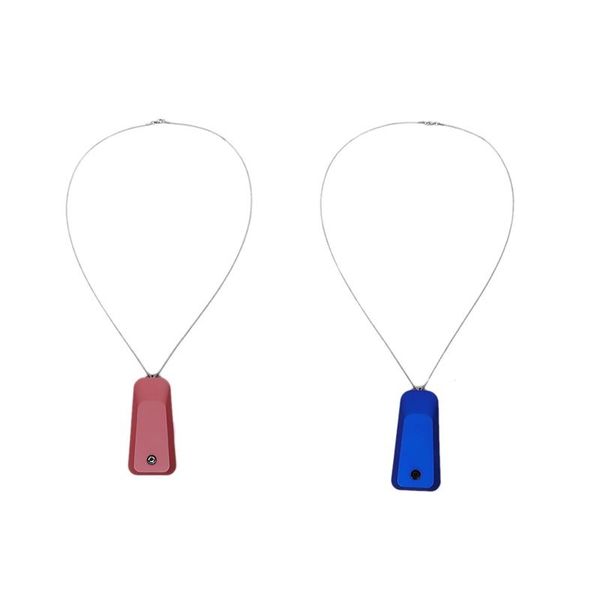 

air purifiers 2x necklace purifier home mini usb wearable negative ion generator personal cleaner,pink & blue